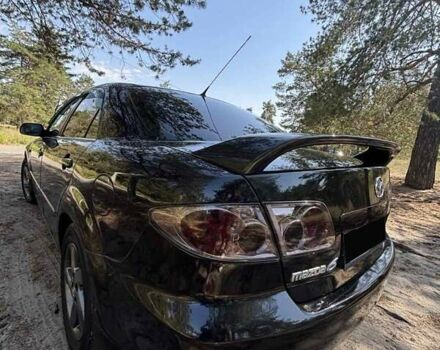 Черный Мазда 6, объемом двигателя 2 л и пробегом 250 тыс. км за 6000 $, фото 8 на Automoto.ua