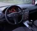 Черный Мазда 6, объемом двигателя 2 л и пробегом 315 тыс. км за 501 $, фото 1 на Automoto.ua