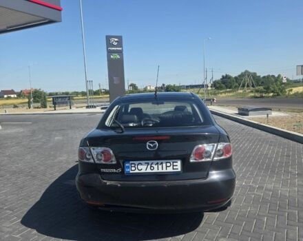 Чорний Мазда 6, об'ємом двигуна 2 л та пробігом 255 тис. км за 3800 $, фото 6 на Automoto.ua