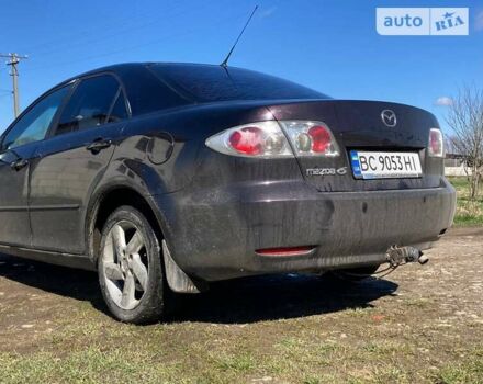 Чорний Мазда 6, об'ємом двигуна 2 л та пробігом 250 тис. км за 4200 $, фото 13 на Automoto.ua