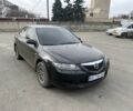 Черный Мазда 6, объемом двигателя 1.8 л и пробегом 200 тыс. км за 2000 $, фото 1 на Automoto.ua