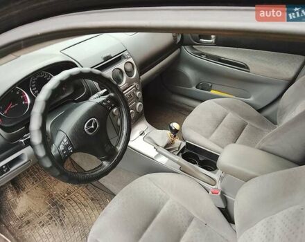 Мазда 6 2004 в Гребенке на Automoto.ua Черный Мазда 6, объемом двигателя 2 л и пробегом 100 тыс. км за 2500 $, фото 2 на Automoto.ua