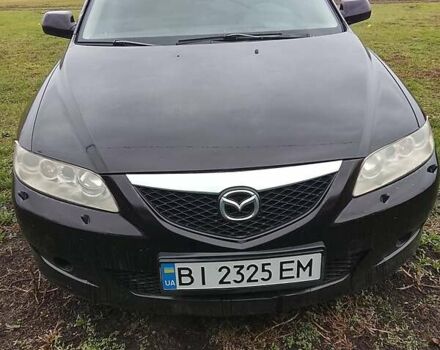 Мазда 6 2004 в Гребенке на Automoto.ua Черный Мазда 6, объемом двигателя 2 л и пробегом 100 тыс. км за 2500 $, фото 9 на Automoto.ua