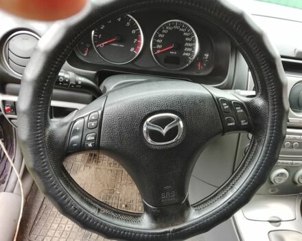 Черный Мазда 6, объемом двигателя 2 л и пробегом 99 тыс. км за 2500 $, фото 4 на Automoto.ua