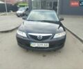 Чорний Мазда 6, об'ємом двигуна 2 л та пробігом 370 тис. км за 6500 $, фото 1 на Automoto.ua