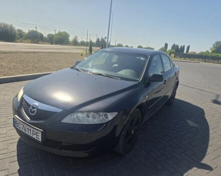 Чорний Мазда 6, об'ємом двигуна 2 л та пробігом 255 тис. км за 3800 $, фото 5 на Automoto.ua