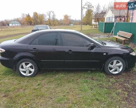 Мазда 6 2004 в Гребенке на Automoto.ua Черный Мазда 6, объемом двигателя 2 л и пробегом 100 тыс. км за 2500 $, фото 12 на Automoto.ua