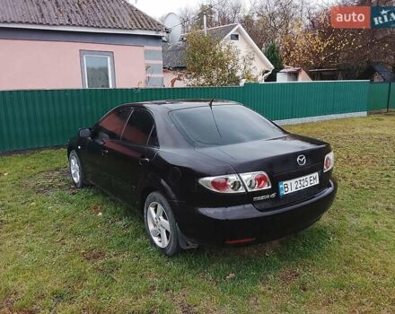 Мазда 6 2004 в Гребенке на Automoto.ua Черный Мазда 6, объемом двигателя 2 л и пробегом 100 тыс. км за 2500 $, фото 16 на Automoto.ua