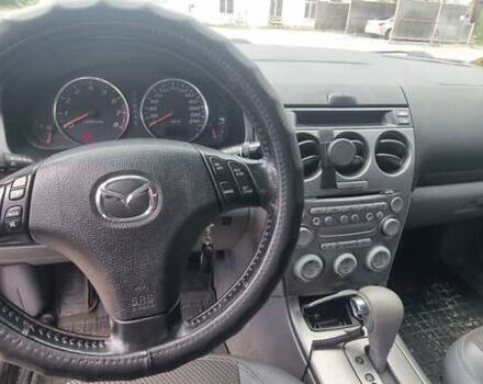 Черный Мазда 6, объемом двигателя 2 л и пробегом 314 тыс. км за 4350 $, фото 17 на Automoto.ua