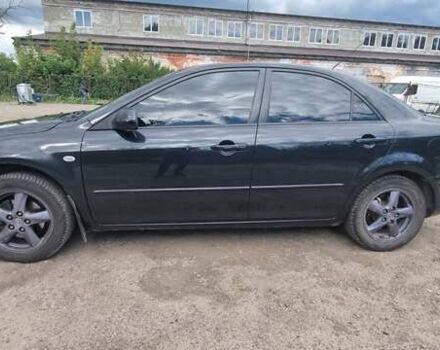 Черный Мазда 6, объемом двигателя 2 л и пробегом 314 тыс. км за 4350 $, фото 7 на Automoto.ua