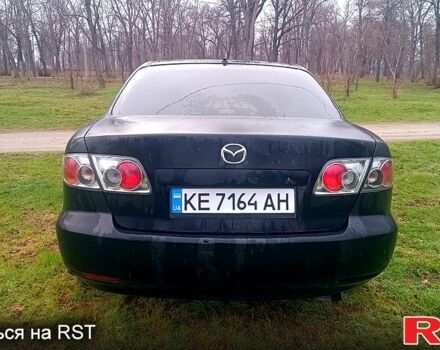 Черный Мазда 6, объемом двигателя 1.8 л и пробегом 335 тыс. км за 4100 $, фото 4 на Automoto.ua