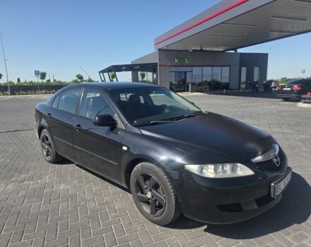 Чорний Мазда 6, об'ємом двигуна 2 л та пробігом 255 тис. км за 3800 $, фото 2 на Automoto.ua