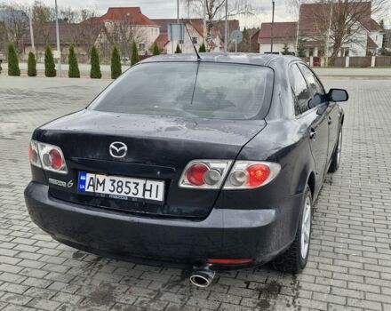 Чорний Мазда 6, об'ємом двигуна 2 л та пробігом 400 тис. км за 3300 $, фото 3 на Automoto.ua
