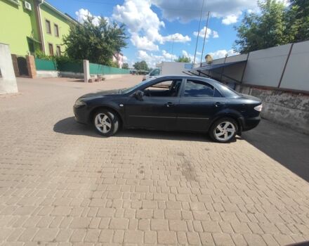 Чорний Мазда 6, об'ємом двигуна 2 л та пробігом 255 тис. км за 2999 $, фото 2 на Automoto.ua