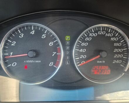 Чорний Мазда 6, об'ємом двигуна 2 л та пробігом 255 тис. км за 3800 $, фото 4 на Automoto.ua