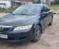 Черный Мазда 6, объемом двигателя 2 л и пробегом 314 тыс. км за 4350 $, фото 1 на Automoto.ua