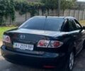 Черный Мазда 6, объемом двигателя 2 л и пробегом 375 тыс. км за 3900 $, фото 1 на Automoto.ua