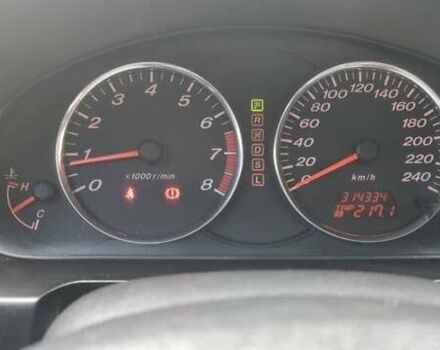Черный Мазда 6, объемом двигателя 2 л и пробегом 314 тыс. км за 4350 $, фото 14 на Automoto.ua