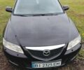 Черный Мазда 6, объемом двигателя 2 л и пробегом 99 тыс. км за 2500 $, фото 1 на Automoto.ua