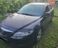 Черный Мазда 6, объемом двигателя 2 л и пробегом 276 тыс. км за 3700 $, фото 4 на Automoto.ua