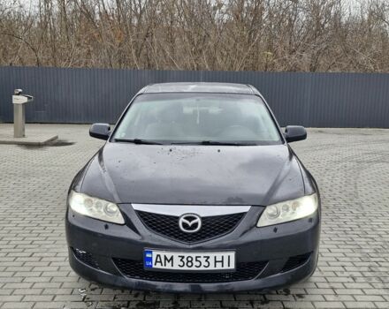 Чорний Мазда 6, об'ємом двигуна 2 л та пробігом 400 тис. км за 3300 $, фото 1 на Automoto.ua