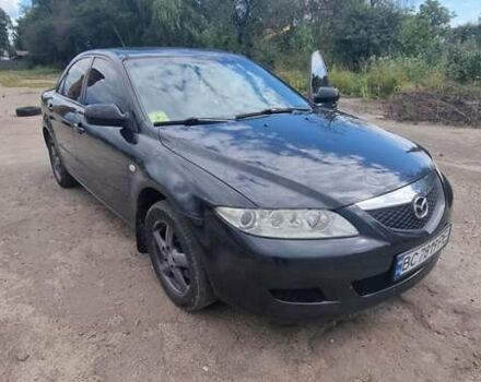 Черный Мазда 6, объемом двигателя 2 л и пробегом 314 тыс. км за 4350 $, фото 6 на Automoto.ua