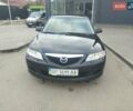 Чорний Мазда 6, об'ємом двигуна 2 л та пробігом 370 тис. км за 6500 $, фото 1 на Automoto.ua