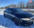Черный Мазда 6, объемом двигателя 1.8 л и пробегом 260 тыс. км за 3600 $, фото 1 на Automoto.ua
