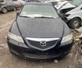 Черный Мазда 6, объемом двигателя 2 л и пробегом 27 тыс. км за 1200 $, фото 1 на Automoto.ua