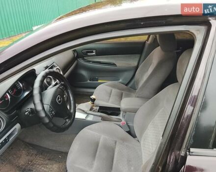 Мазда 6 2004 в Гребенке на Automoto.ua Черный Мазда 6, объемом двигателя 2 л и пробегом 100 тыс. км за 2500 $, фото 3 на Automoto.ua