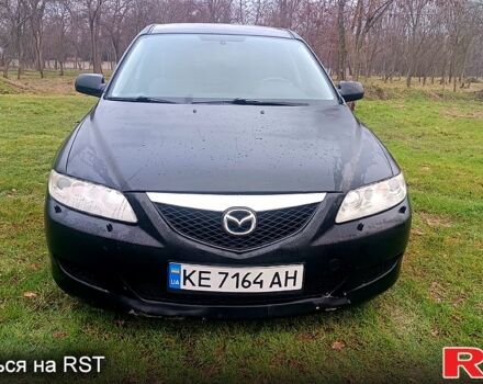 Черный Мазда 6, объемом двигателя 1.8 л и пробегом 335 тыс. км за 4100 $, фото 1 на Automoto.ua