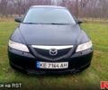 Черный Мазда 6, объемом двигателя 1.8 л и пробегом 335 тыс. км за 4100 $, фото 1 на Automoto.ua