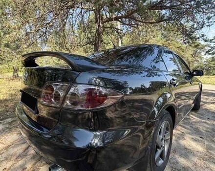 Черный Мазда 6, объемом двигателя 2 л и пробегом 250 тыс. км за 6000 $, фото 3 на Automoto.ua