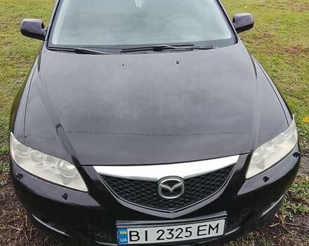 Мазда 6 2004 в Гребенке на Automoto.ua Черный Мазда 6, объемом двигателя 2 л и пробегом 100 тыс. км за 2500 $, фото 11 на Automoto.ua