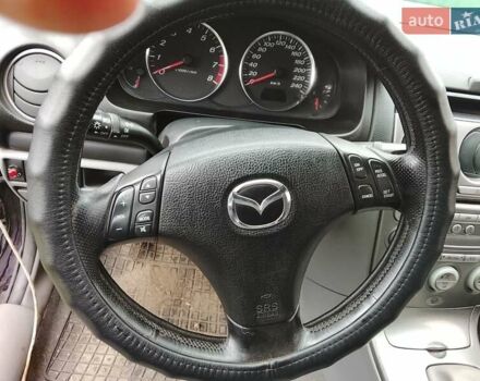 Мазда 6 2004 в Гребенке на Automoto.ua Черный Мазда 6, объемом двигателя 2 л и пробегом 100 тыс. км за 2500 $, фото 4 на Automoto.ua