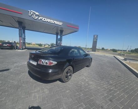 Чорний Мазда 6, об'ємом двигуна 2 л та пробігом 255 тис. км за 3800 $, фото 1 на Automoto.ua