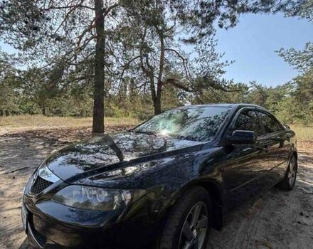 Черный Мазда 6, объемом двигателя 2 л и пробегом 250 тыс. км за 6000 $, фото 6 на Automoto.ua