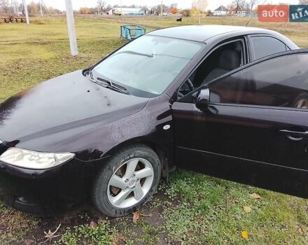 Мазда 6 2004 в Гребенке на Automoto.ua Черный Мазда 6, объемом двигателя 2 л и пробегом 100 тыс. км за 2500 $, фото 5 на Automoto.ua