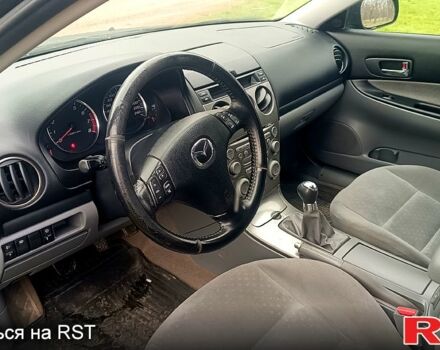 Черный Мазда 6, объемом двигателя 1.8 л и пробегом 335 тыс. км за 4100 $, фото 7 на Automoto.ua