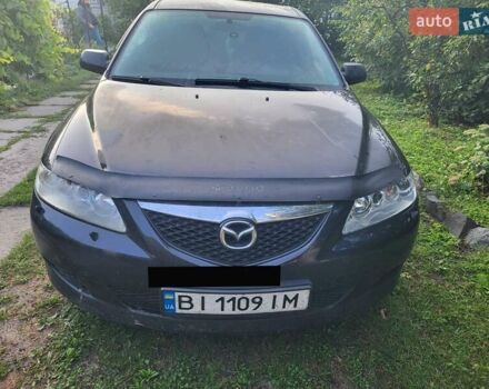 Черный Мазда 6, объемом двигателя 2 л и пробегом 276 тыс. км за 3700 $, фото 3 на Automoto.ua