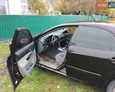 Мазда 6 2004 в Гребенке на Automoto.ua Черный Мазда 6, объемом двигателя 2 л и пробегом 100 тыс. км за 2500 $, фото 6 на Automoto.ua