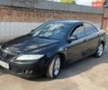 Черный Мазда 6, объемом двигателя 2 л и пробегом 375 тыс. км за 3900 $, фото 3 на Automoto.ua