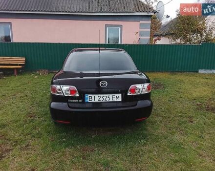 Мазда 6 2004 в Гребенке на Automoto.ua Черный Мазда 6, объемом двигателя 2 л и пробегом 100 тыс. км за 2500 $, фото 14 на Automoto.ua