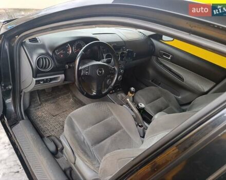Чорний Мазда 6, об'ємом двигуна 2 л та пробігом 314 тис. км за 3800 $, фото 1 на Automoto.ua