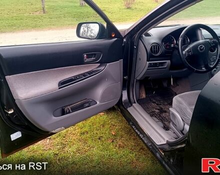 Черный Мазда 6, объемом двигателя 1.8 л и пробегом 335 тыс. км за 4100 $, фото 6 на Automoto.ua