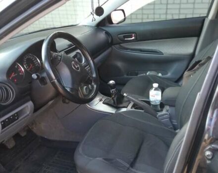 Черный Мазда 6, объемом двигателя 2 л и пробегом 375 тыс. км за 3900 $, фото 7 на Automoto.ua