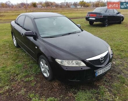 Мазда 6 2004 в Гребенке на Automoto.ua Черный Мазда 6, объемом двигателя 2 л и пробегом 100 тыс. км за 2500 $, фото 13 на Automoto.ua