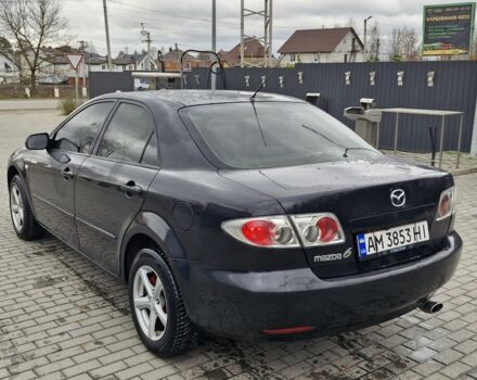 Чорний Мазда 6, об'ємом двигуна 2 л та пробігом 400 тис. км за 3300 $, фото 4 на Automoto.ua