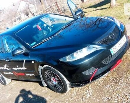 Чорний Мазда 6, об'ємом двигуна 2 л та пробігом 290 тис. км за 4800 $, фото 89 на Automoto.ua