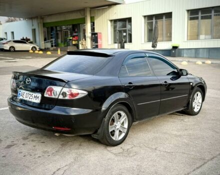 Черный Мазда 6, объемом двигателя 2 л и пробегом 190 тыс. км за 3950 $, фото 11 на Automoto.ua